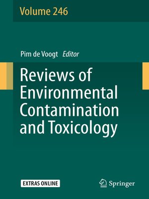 cover image of Reviews of Environmental Contamination and Toxicology Volume 246